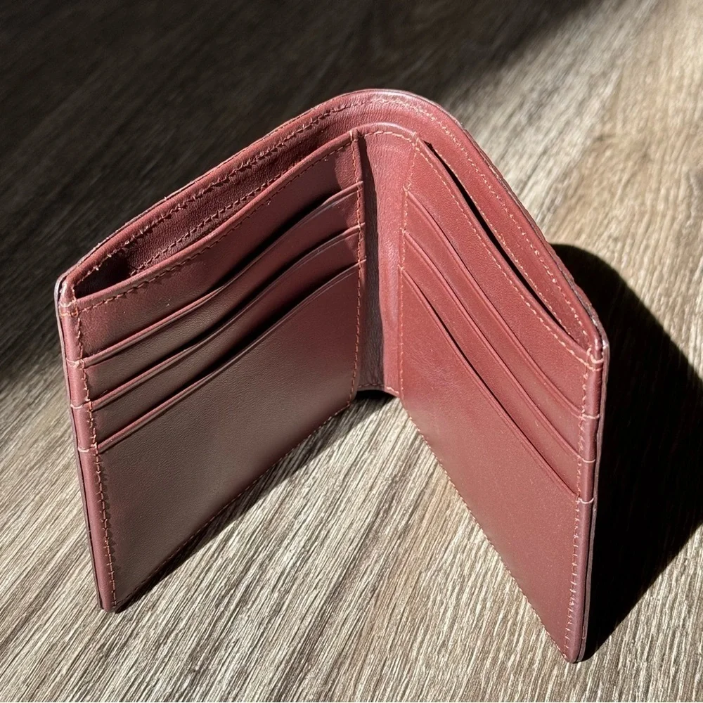 Genuine Croc Leather Wallet